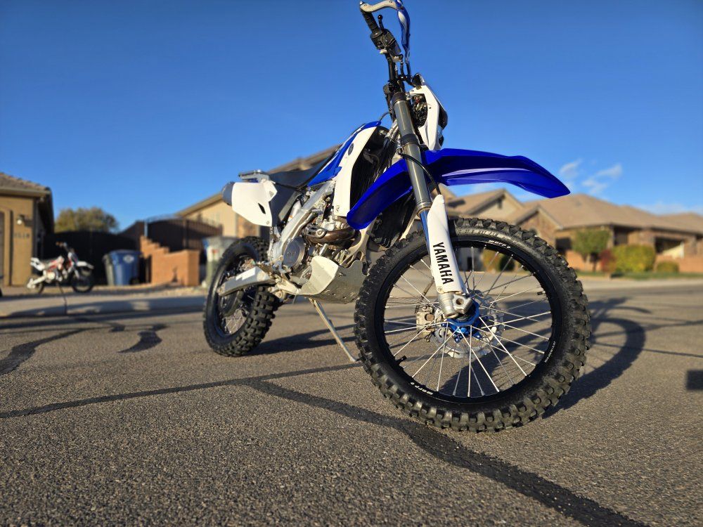 2015 Wr 450 F - grab cash and come get her!