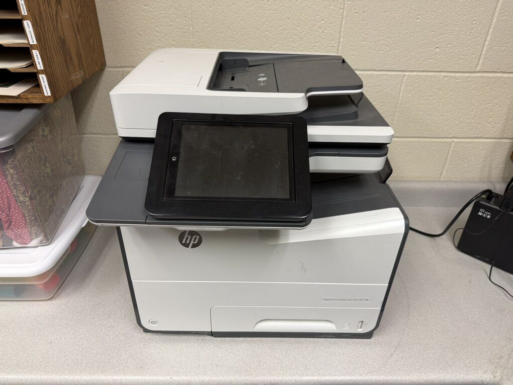 HP Pagewide Enterprise Color Flow 586