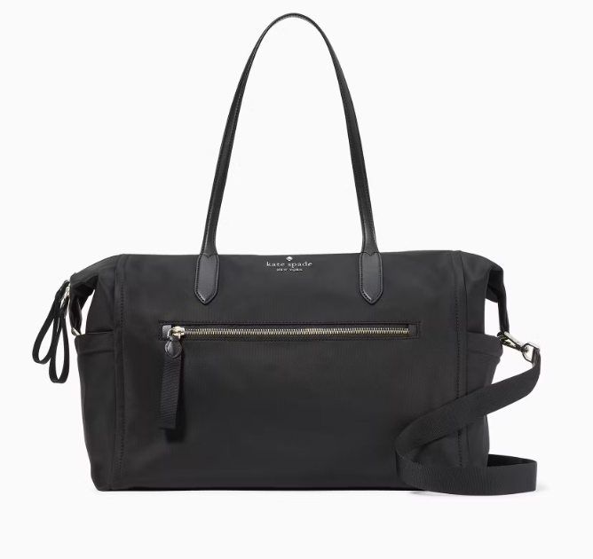 Kate Spade Chelsea Weekender Bag – Black – Brand New in Packaging – $85