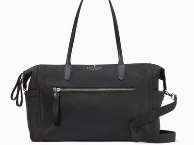 Kate Spade Chelsea Weekender Bag – Black – Brand New in Packaging – $85