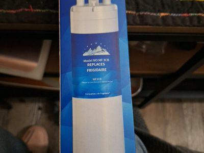 No-MF 3CB Refrigerator Water Filter Replaces Frigidaire WF3CB New