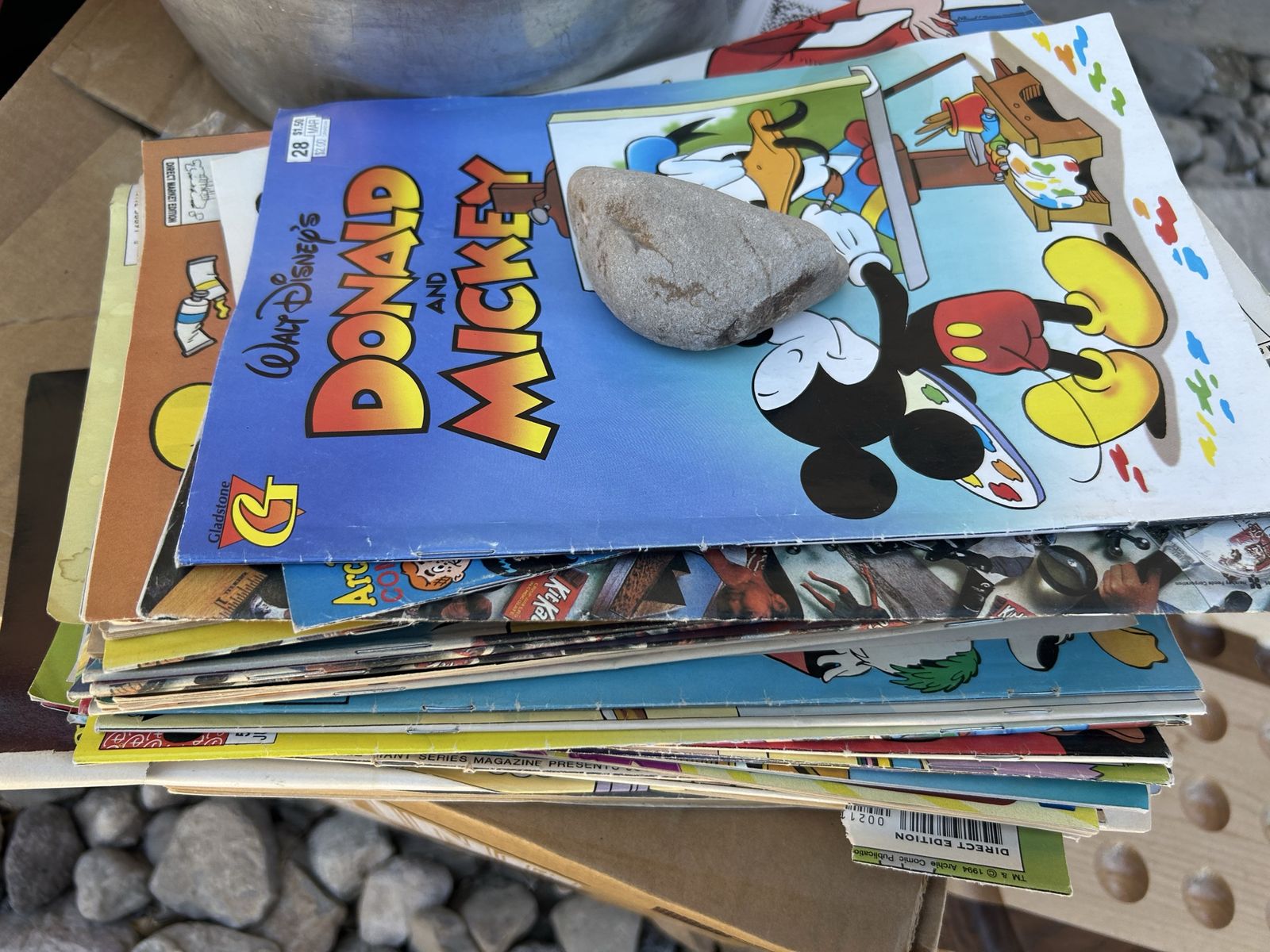 Comic Books