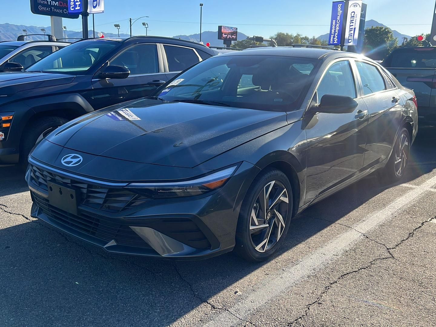 2025 Hyundai Elantra Hybrid SEL Sport