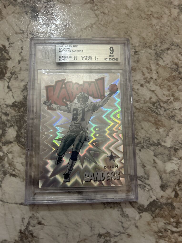 Deion Sanders kaboom