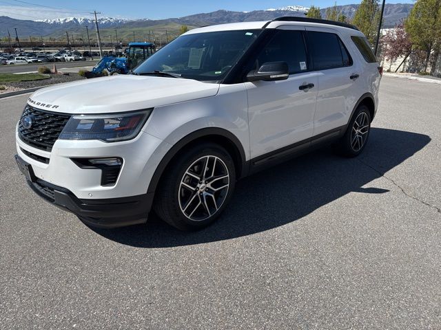 2019 Ford Explorer Sport