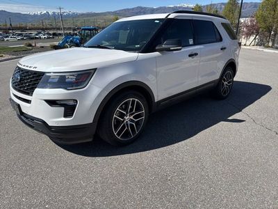 2019 Ford Explorer Sport