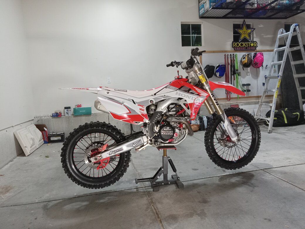 2013 honda crf450r