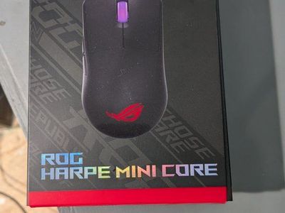 New in box ASUS ROG Harpe Mini Core Gaming Mouse - Aura Sync RGB