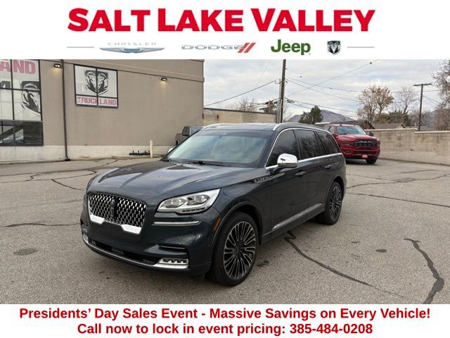 2021 LINCOLN AVIATOR Black Label