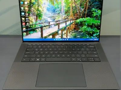 Dell Precision 5550 i9-10885H 32GB RAM 512GB SSD 4K Touchscreen Laptop NVIDIA GPU