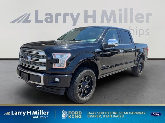 2017 Ford F-150 Platinum