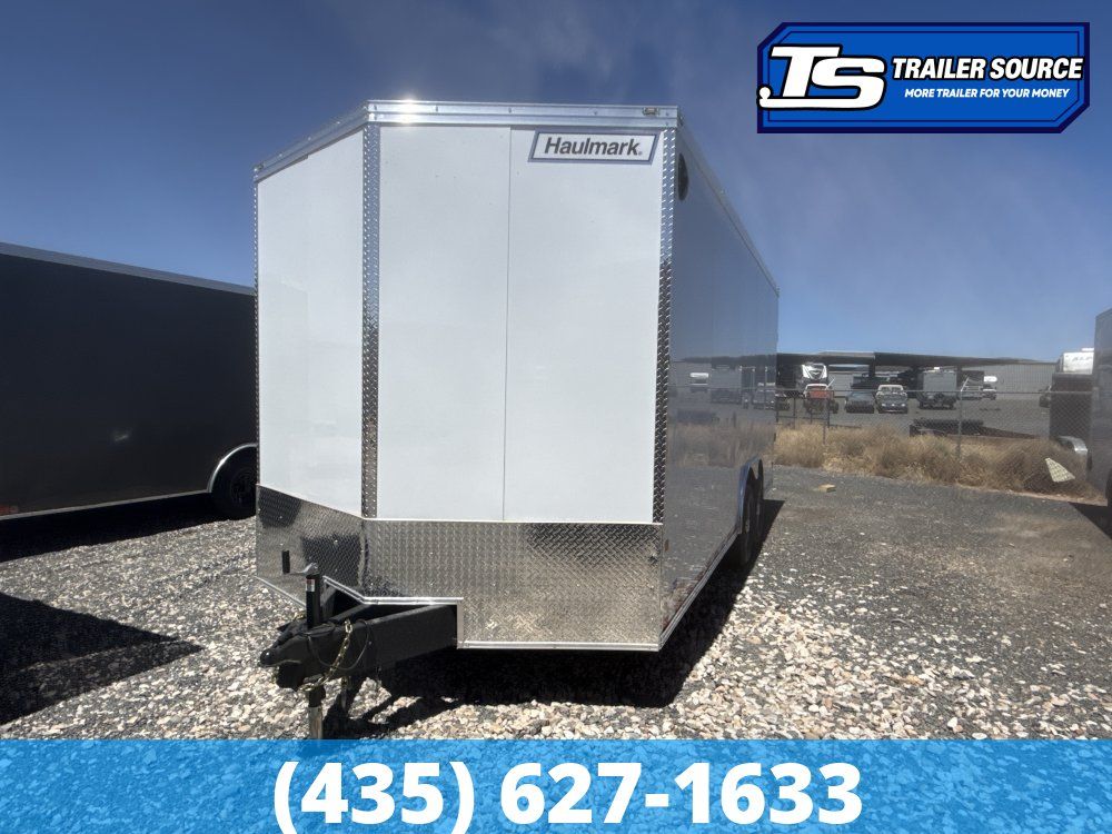 8.5x20 Haulmark Transport Enclosed Cargo Trailer - 7'6" Interior - 12K GVWR -