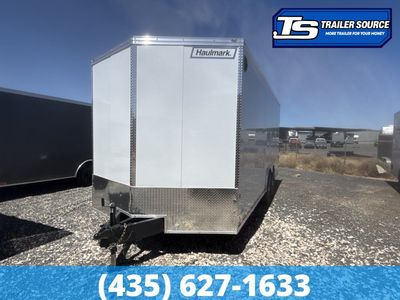 8.5x20 Haulmark Transport Enclosed Cargo Trailer - 7'6" Interior - 12K GVWR -