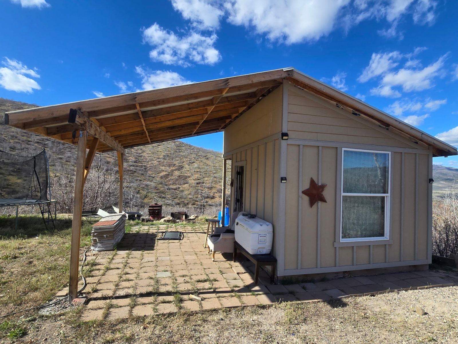 One acre family camp or build site, Indianola, Utah