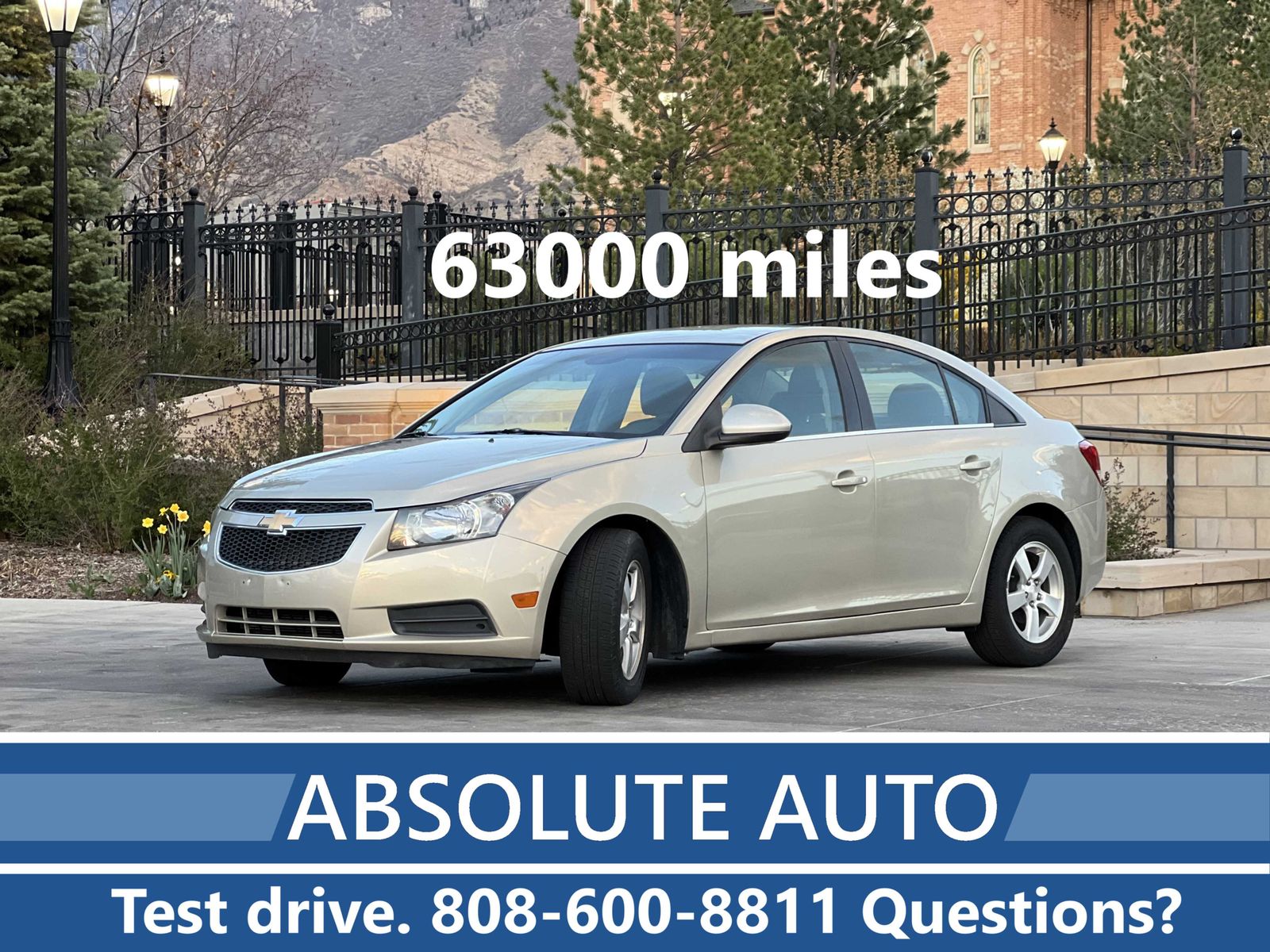 2013 Chevrolet Cruze LT Turbo