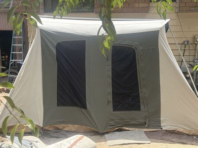 Kodiak 8 man tent