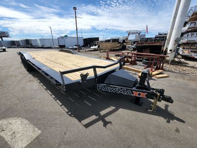 2026 RawMaxx 8.5X20 ECX 14K with Slide In Ramps Eq