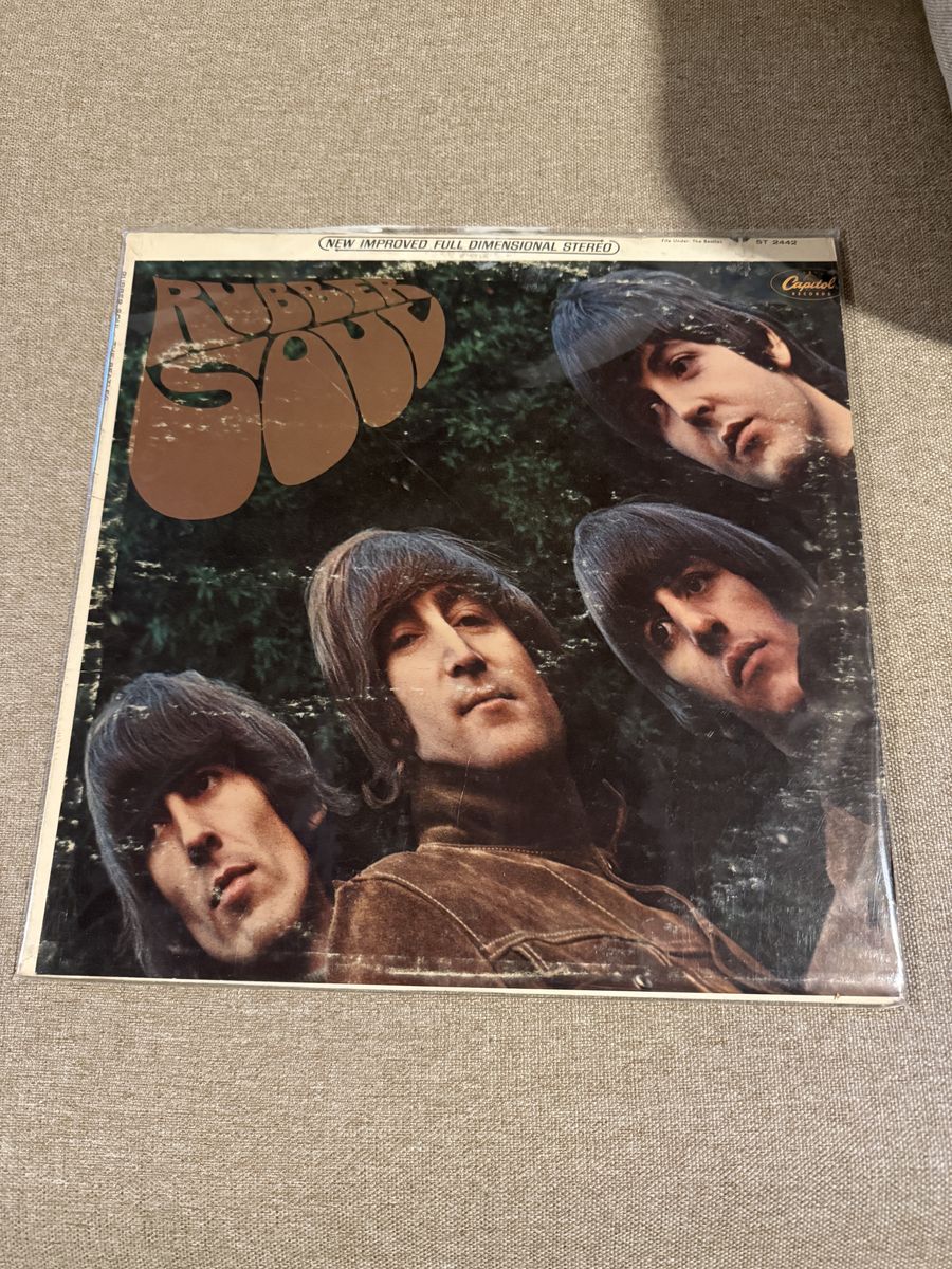 The Beatles- Rubber Soul vinyl
