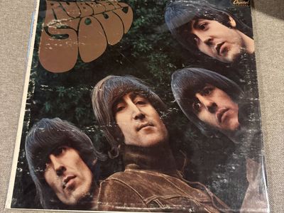 The Beatles- Rubber Soul vinyl