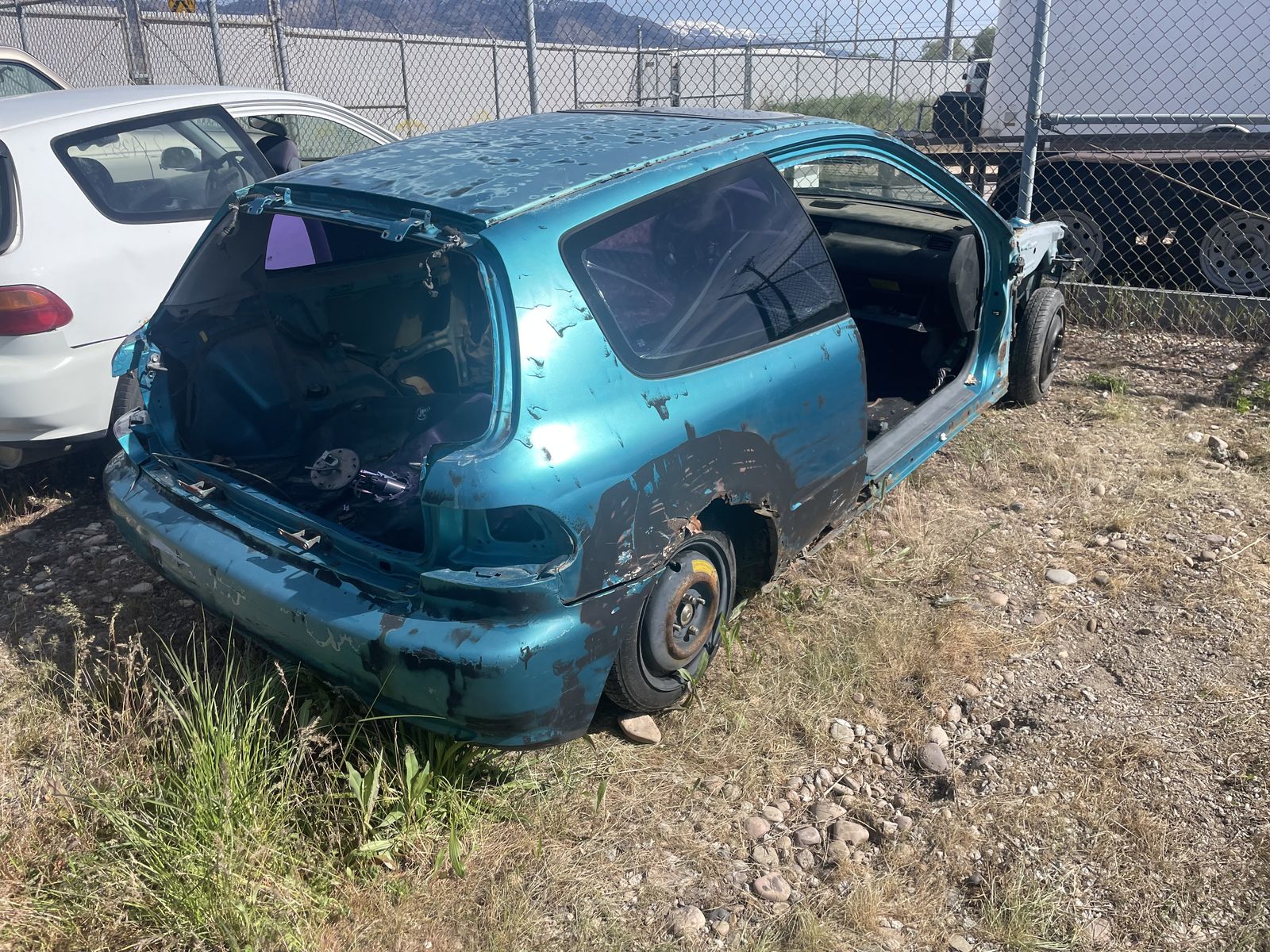 92 Honda civic hatch back rolling shell