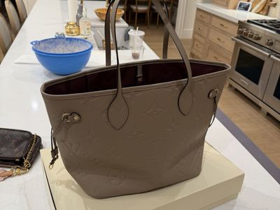 Louis Vuitton Neverfull bag *REPLICA