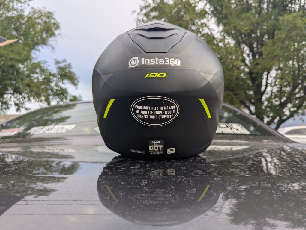 2XL HJC I90 Modular motorcycle helmet