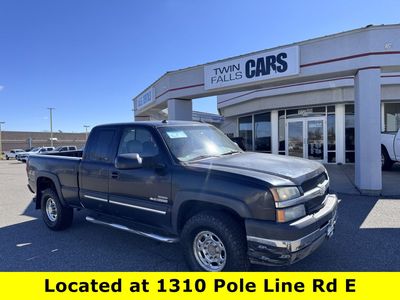 2003 CHEVROLET SILVERADO 2500HD LT