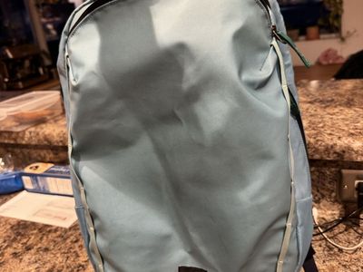 Cotopaxi Luzon 18L Daypack Light Blue Nylon Lightweight Travel Backpack