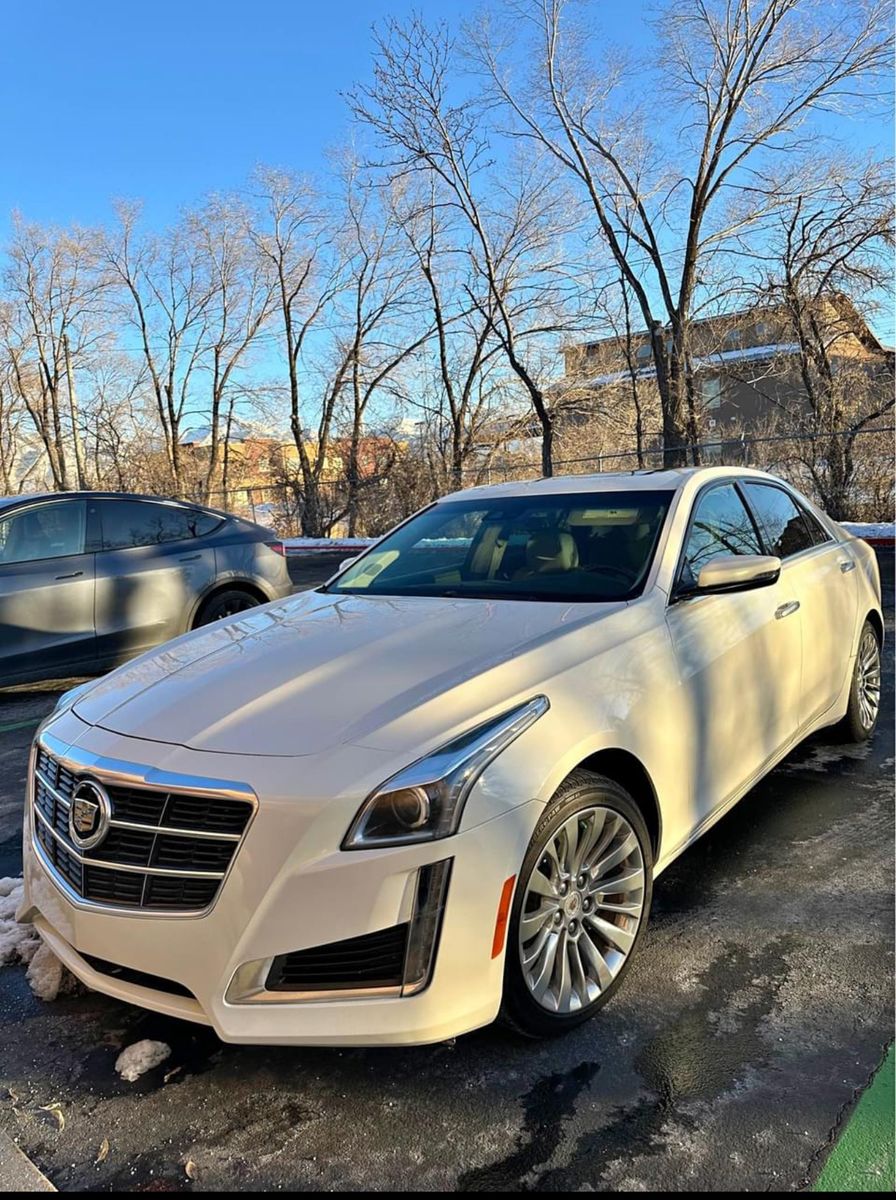 2014 CADILLAC CTS 2.0T Luxury Collection