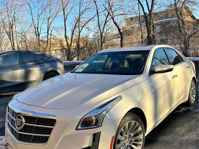 2014 CADILLAC CTS 2.0T Luxury Collection