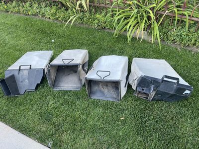 Toro lawnmower bags $45.00 each