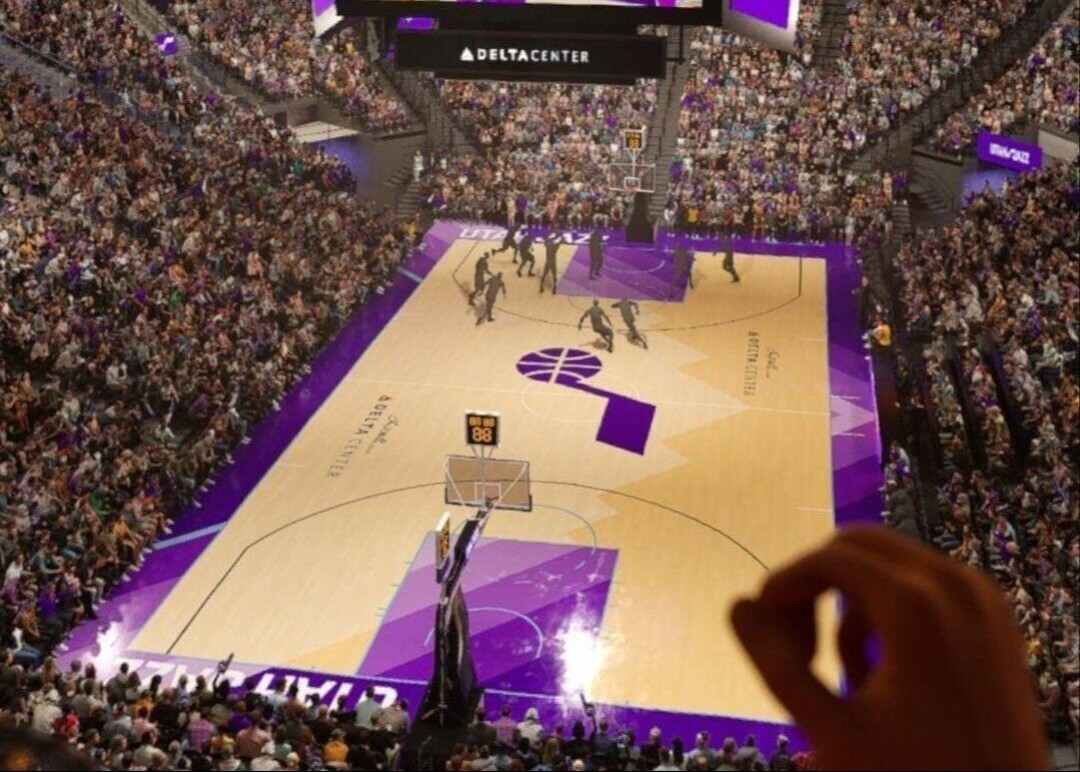 2 Tickets Jazz vs Cavaliers Row 1 Only $35 Each