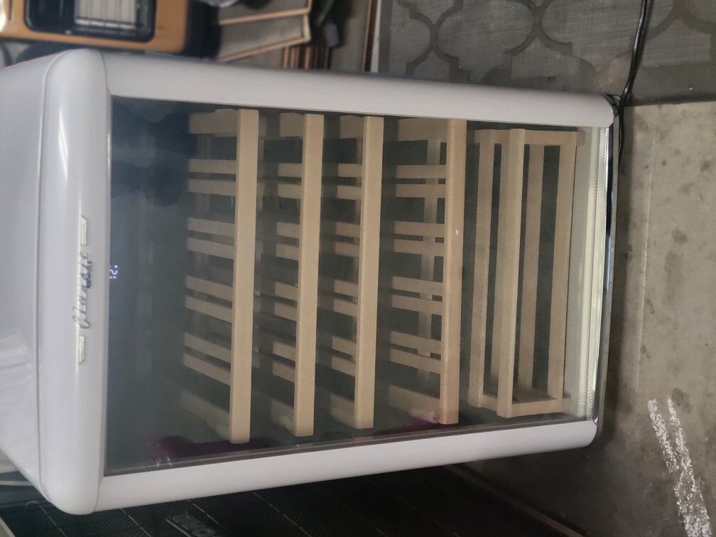 Wine fridge