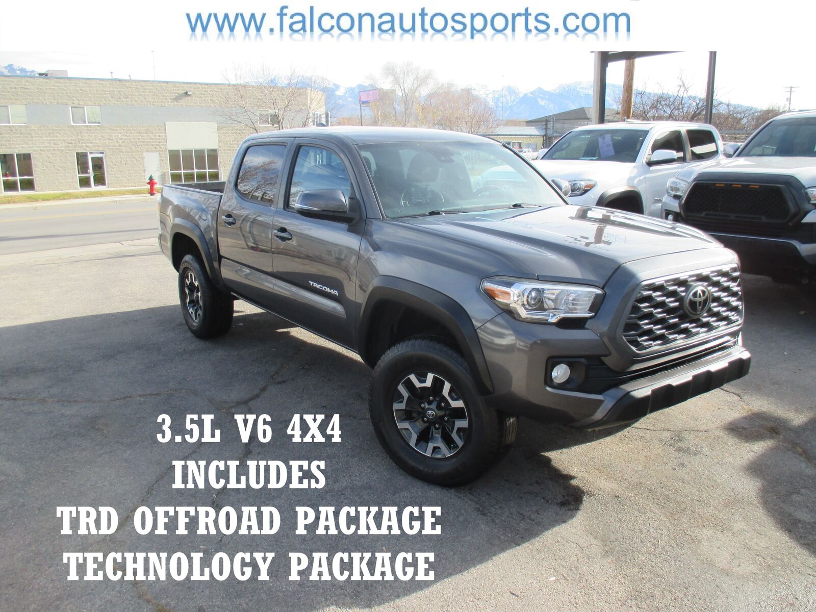 2020 TOYOTA TACOMA TRD Off-Road