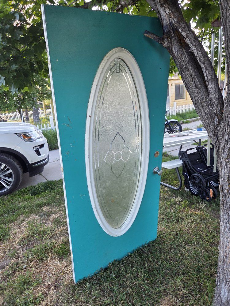 exterior door $150