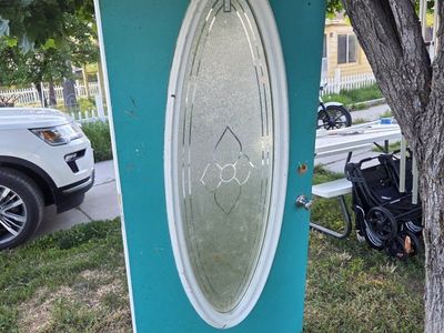 exterior door $150