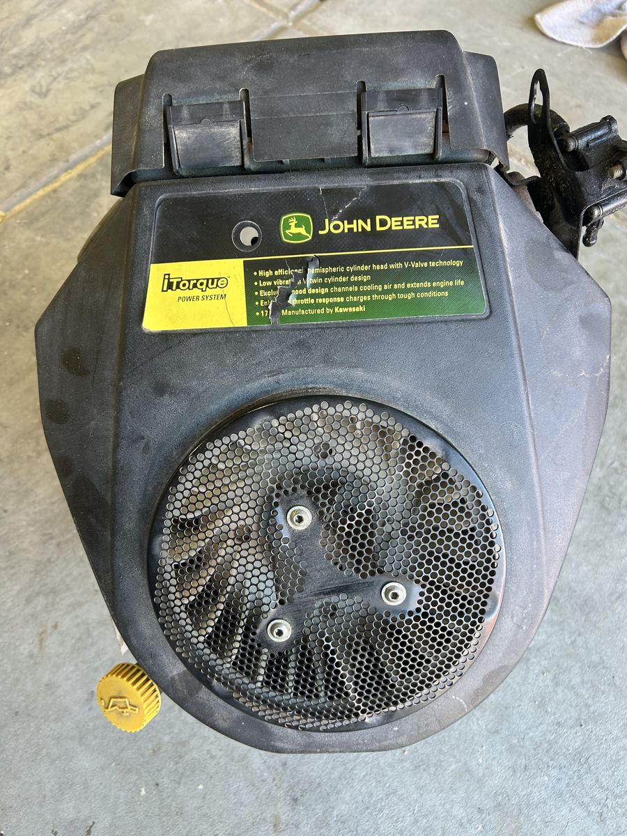17 horse Kawasaki engine for John Deere or other riding lawn mower