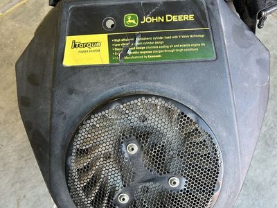 17 horse Kawasaki engine for John Deere or other riding lawn mower