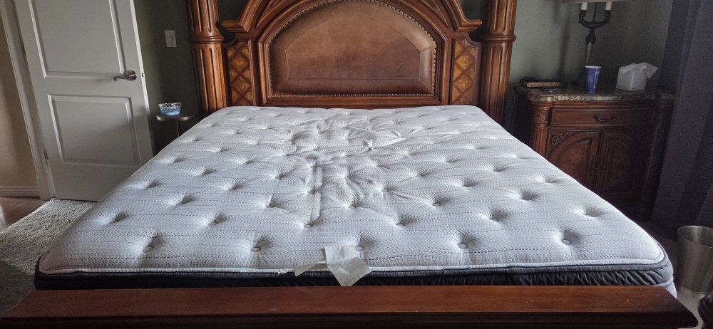 Beautyrest plush pillowtop California cal king PRICED TO SELL FAST