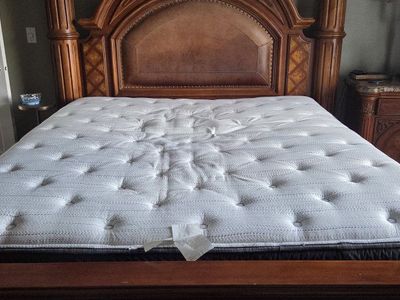 Beautyrest plush pillowtop California cal king PRICED TO SELL FAST