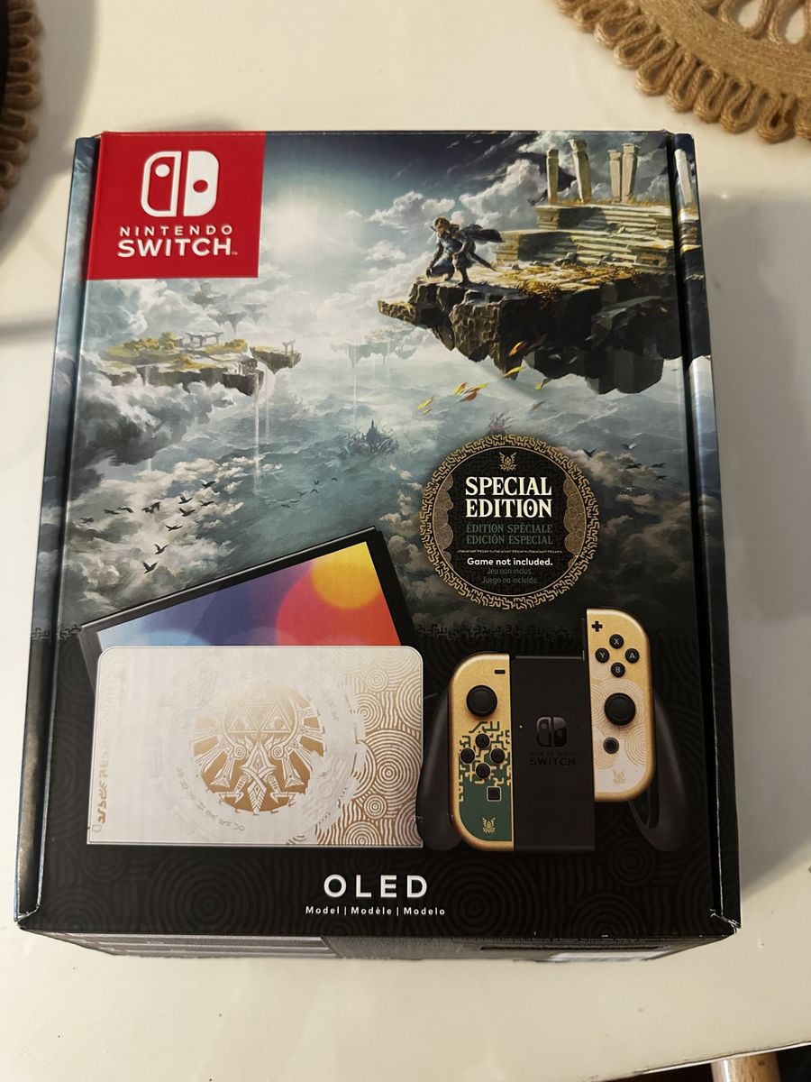 Nintendo Switch - OLED Model - The Legend of Zelda: Tears of the Kingdom Edition