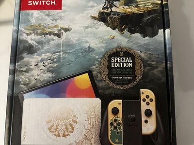 Nintendo Switch - OLED Model - The Legend of Zelda: Tears of the Kingdom Edition