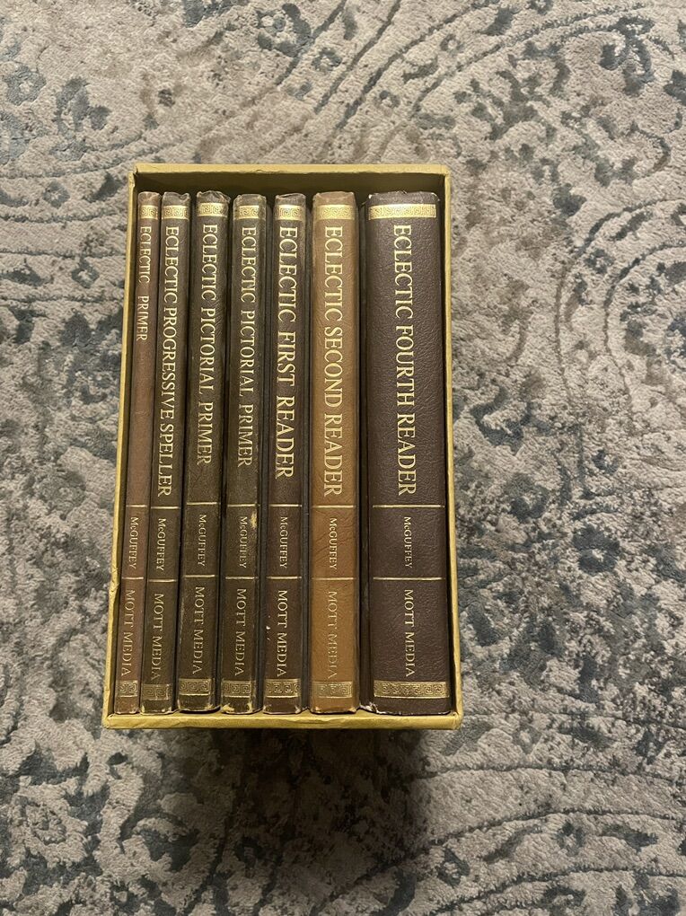 McGuffey Eclectic Reader (full set)