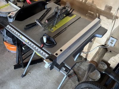 Ryobi Table Saw With Stand And Blade