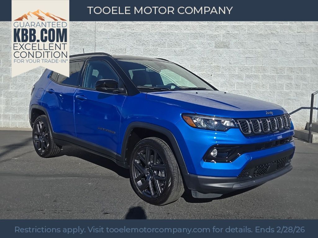 2026 Jeep Compass Limited Altitude