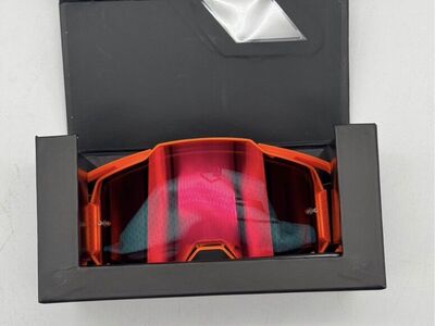 100% Armega CW2 Mirrored goggles