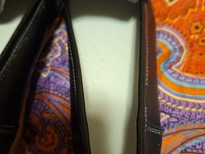 Classic Black Loafers - Women's Size 8.5