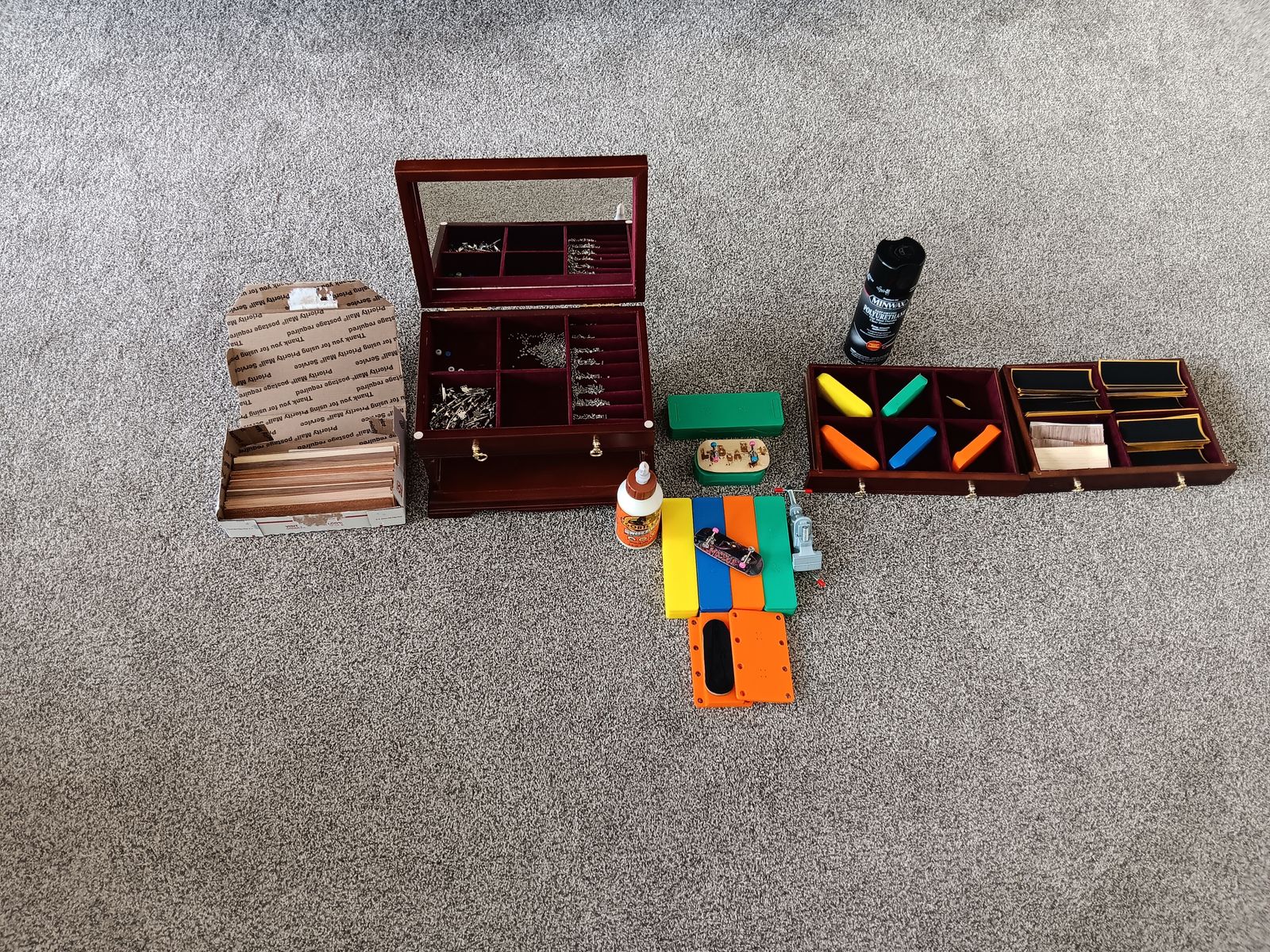 Fingerboard business