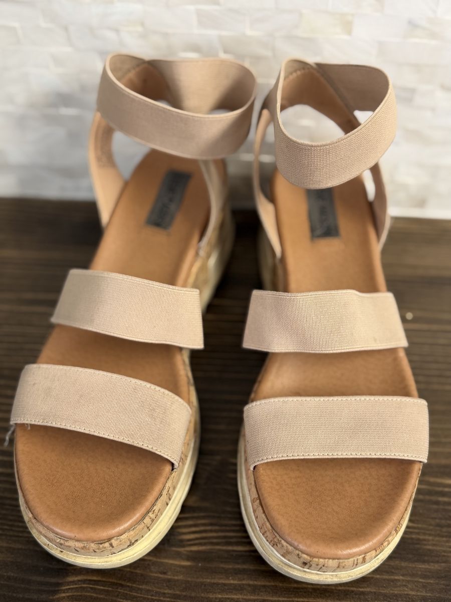 STEVE MADDEN Bandi Platform Sandals 