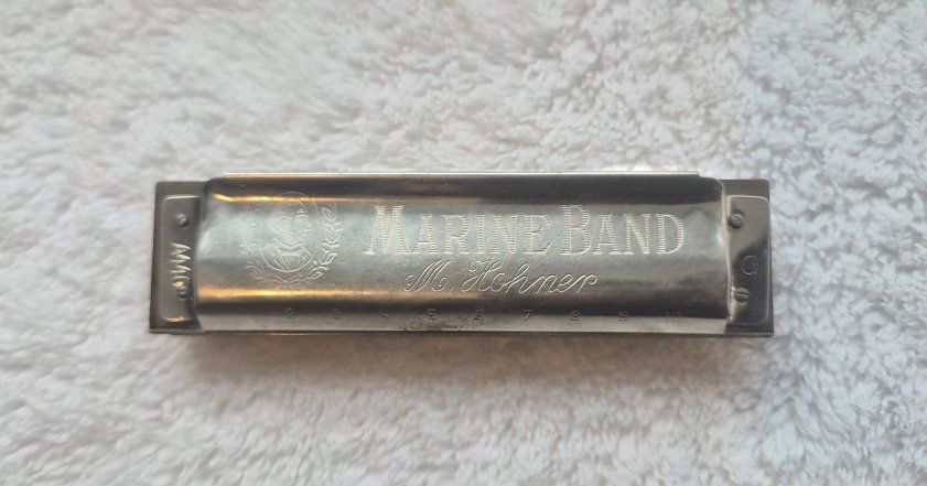 Vintage Hohner Harmonicas